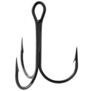 Крючки Тройные "Wonder" (Treble Round Bend Hook) 1упак*12шт