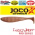 Виброхвосты съедобные Lucky John Pro Series JOCO SHAKER 2.5in (06.35) 6шт
