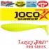 Виброхвосты съедобные Lucky John Pro Series JOCO SHAKER 2.5in (06.35) 6шт