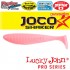 Виброхвосты съедобные Lucky John Pro Series JOCO SHAKER 3.5in (08.89) 4шт