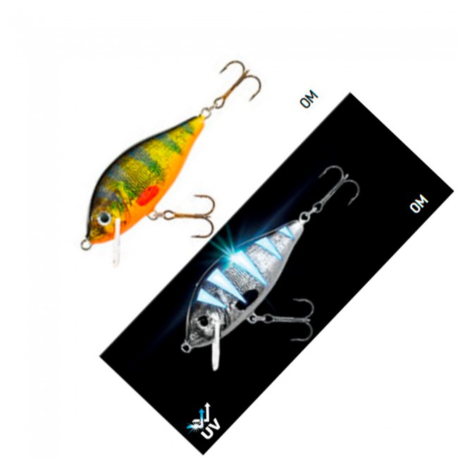 Воблер Jaxon HS Karas UV 9 0.5-2.5м