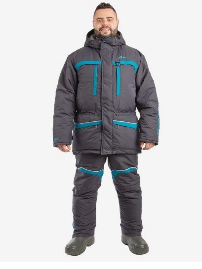 Костюм Novatex Grayling "Соболь" (таслан, графит) Костюм Novatex Grayling "Соболь" (таслан, графит)