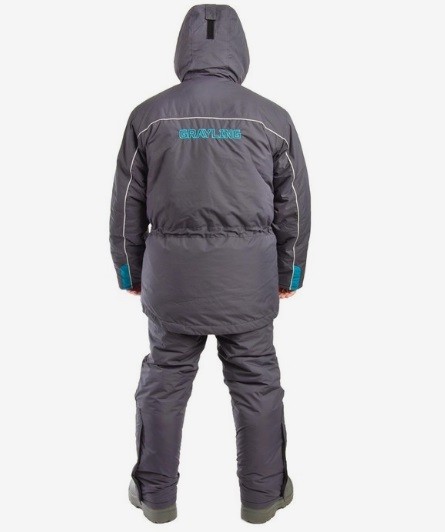 Костюм Novatex Grayling "Соболь" (таслан, графит) Костюм Novatex Grayling "Соболь" (таслан, графит)