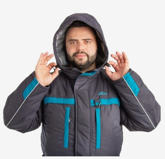 Костюм Novatex Grayling "Соболь" (таслан, графит) Костюм Novatex Grayling "Соболь" (таслан, графит)