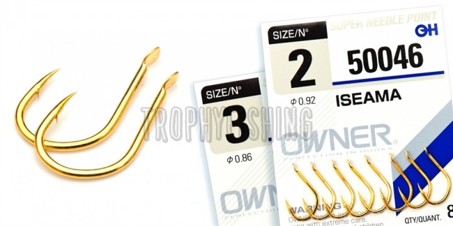 Крючок OWNER C'ultiva 50046 Iseama
