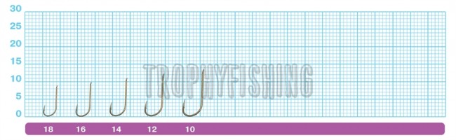 Крючок OWNER C'ultiva 53100 Just-Kisu (размер №10  в упаковке 10шт)
