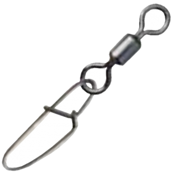 Вертлюг Kosadaka роликовый с карабином "Hooked snap"