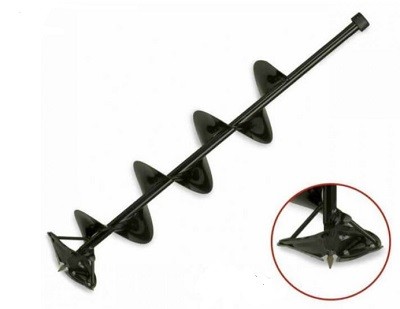 Шнек Mora Ice Arctic для электро/мотоледобуров Arctic диам. 200 мм. 