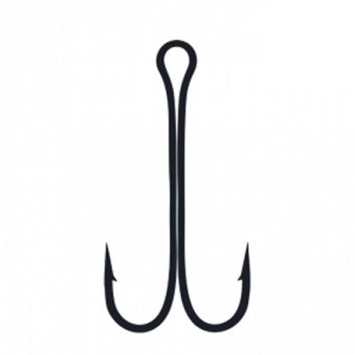 Крючок двойной Mottomo ZX-02L №1 (10шт)