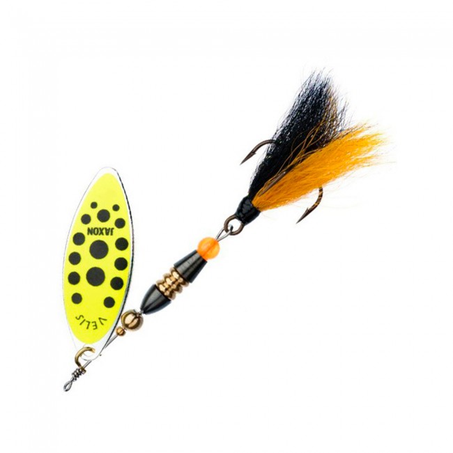 Блесна вращающаяся Jaxon Velis 3 12г