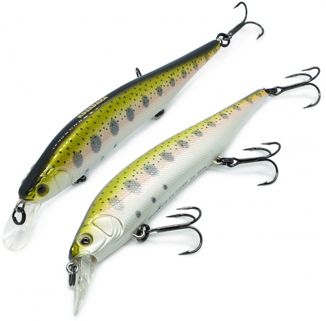 Воблер Kosadaka Shinner XS 115SP Воблер Kosadaka Shinner XS 115SP