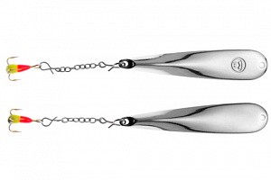 Блесна вертикальная Nils Master Snub Head, 60мм, 13г. Блесна вертикальная Nils Master Snub Head, 60мм, 13г.