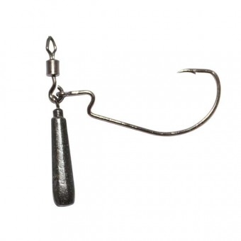 Джиг-риг Тула на оффсетном крючке №2.0