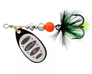 Блесна Вращающаяся "Sprut" Alba Ball System Spinner #2 