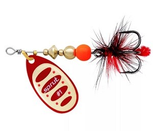 Блесна Вращающаяся "Sprut" Alba Ball System Spinner #2 