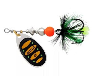 Блесна Вращающаяся "Sprut" Alba Ball System Spinner #3