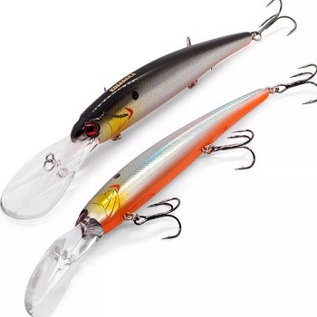 Воблер Kosadaka Bandit Deep XL 120F, плав., 120мм Воблер Kosadaka Bandit Deep XL 120F, плав., 120мм