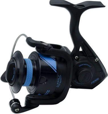Катушка безынерционная Penn Wrath 2500