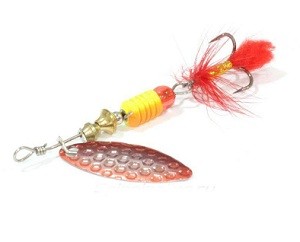 Блесна Вращающаяся "Sprut" Oruto Spinner #1 