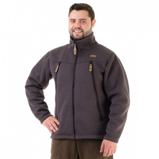 Толстовка Novatex Pride "Комфорт " (Флис, серый) Толстовка Novatex Pride "Комфорт " (Флис, серый)