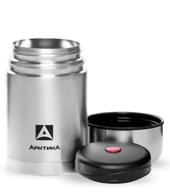 Термос Арктика с супер-широким горлом, для супа и еды, в чехле Термос Арктика с супер-широким горлом, для супа и еды, в чехле