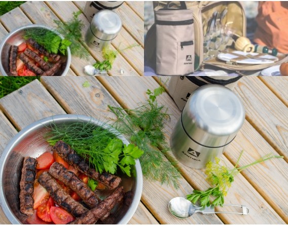 Термос Арктика с супер-широким горлом, для супа и еды, в чехле Термос Арктика с супер-широким горлом, для супа и еды, в чехле