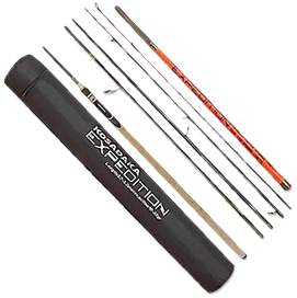 Спиннинг Kosadaka Expedition 6S-Dual 2.40-2.70м 5-20г 240-270ML Спиннинг Kosadaka Expedition 6S-Dual 2.40-2.70м 5-20г 240-270ML