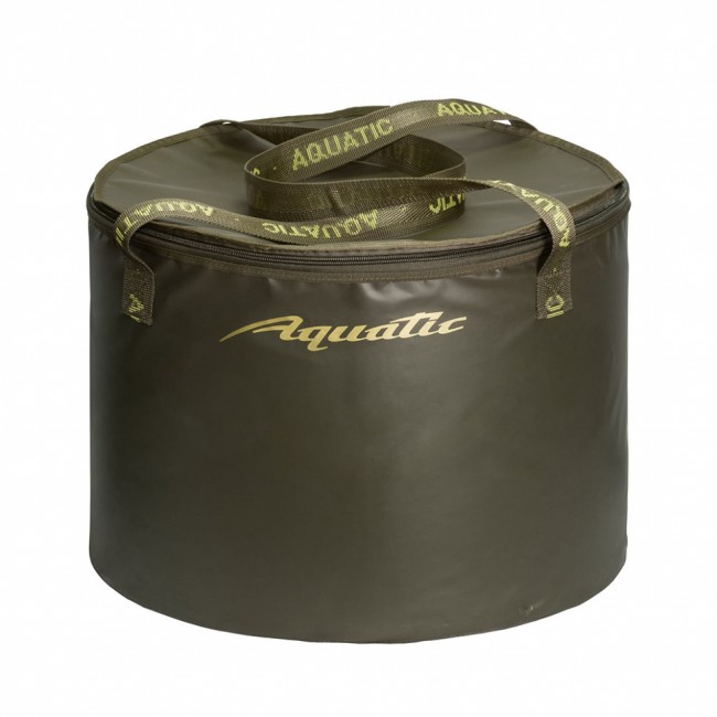 Ведро Aquatic В-07 для замешивания корма герметичное, с крышкой Ведро Aquatic В-07 для замешивания корма герметичное, с крышкой