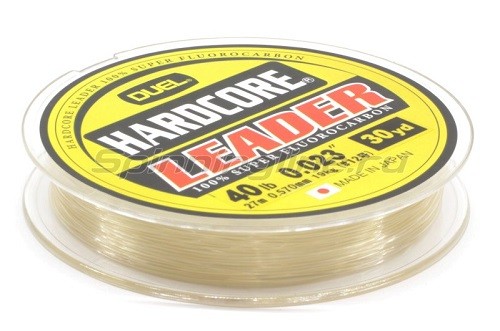 Флюорокарбон Duel Leader Fluorocarbon 100, 27м Флюорокарбон Duel Leader Fluorocarbon 100, 27м