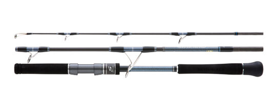 Удилище морское тревел 3-х коленное Hearty Rise Skywalker Jigging SWJ-533C/220 (Длина: 163см, Тест: max 220 г) под мультипликатор