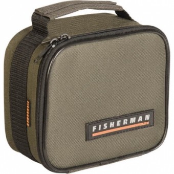  Кофр для катушки Fisherman Ф184 жесткий большой (19.5х16.5х14см)