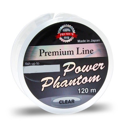 Леска Power Phantom Premium Line Clear 120m 