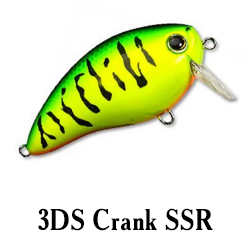Воблер Yo-Zuri 3DS Crank SSR